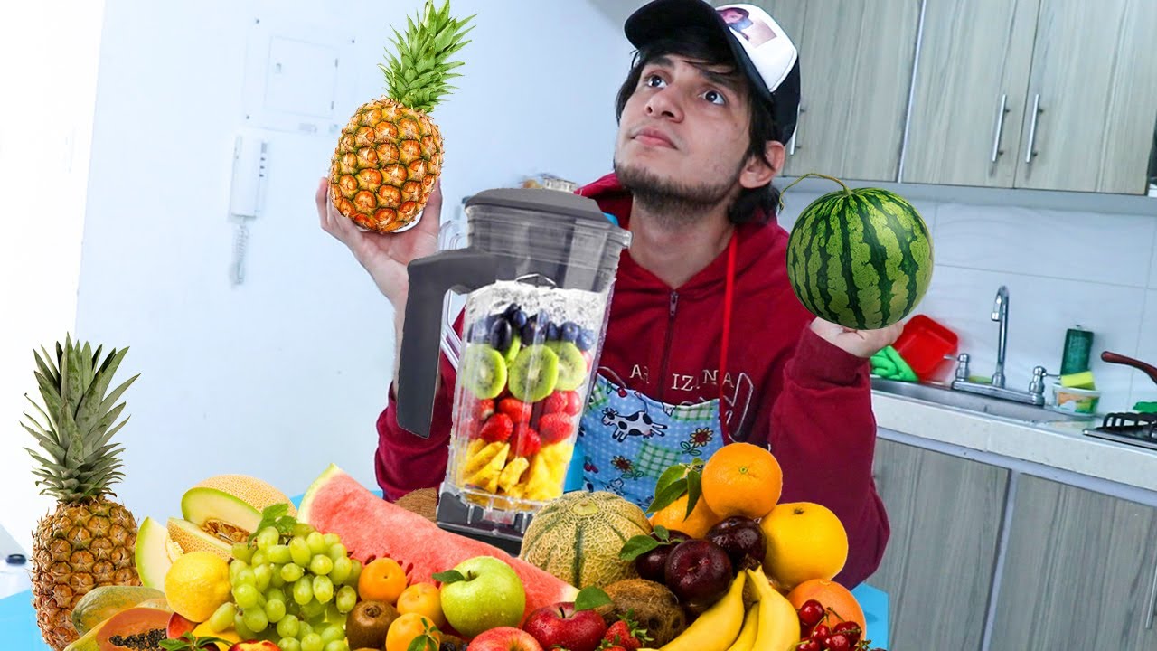 Probando La LICUADORA Del FUTURO 