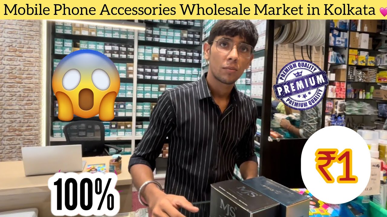 100% Original Mobile Spare Parts Wholesale Market in Kolkata || Khidirpur Grand Fancy Kolkata