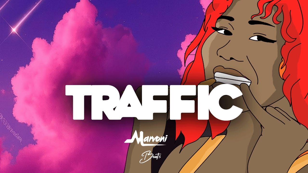 Dancehall Riddim Instrumental 2025 | Traffic | Dancehall Beat