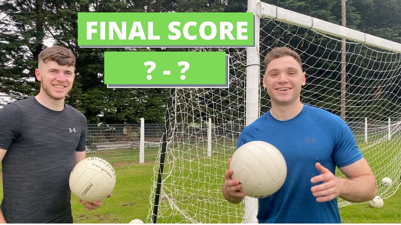 Free Kick Challenge vs Meath Senior Championship Top Scorer | Football