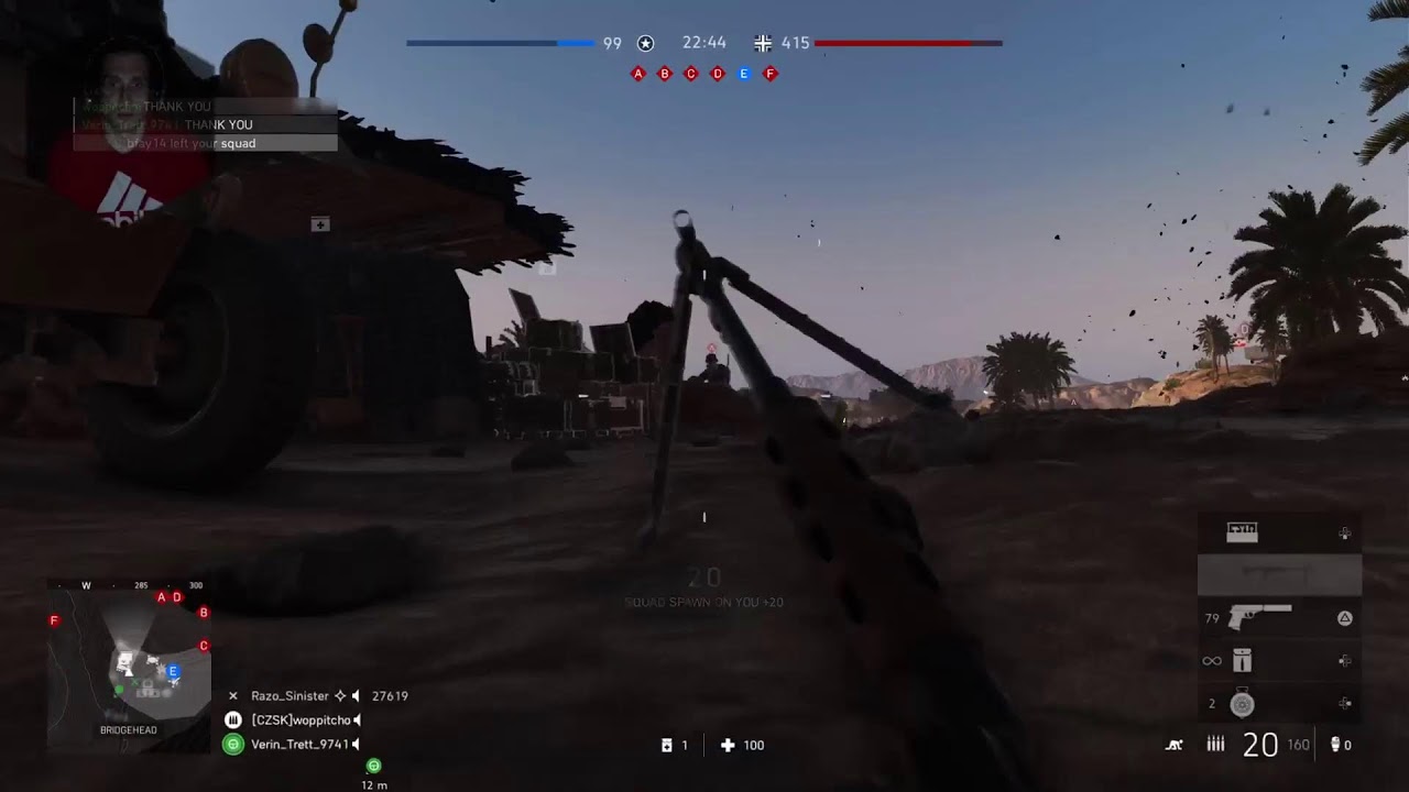 Battlefield V - Multiplayer 🇨🇿