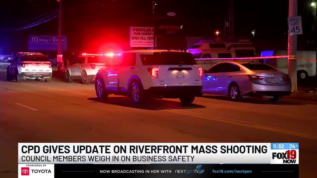 CPD gives update on Riverfront Live mass shooting