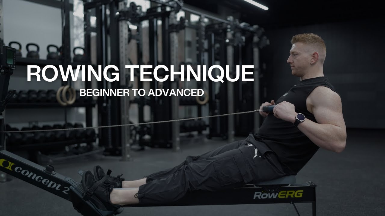 Rowing Machine Technique - Beginner to Advanced