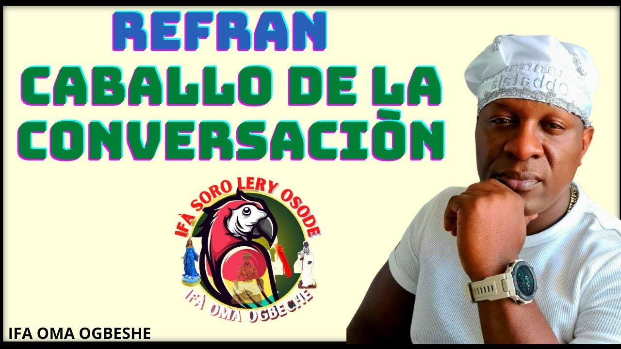 EL REFRAN ES EL CABALLO DE LA CONVERSACIÒN.🦜🔒
