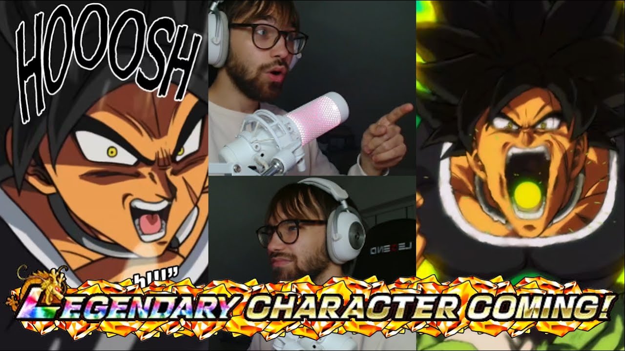 UN DÉCHAÎNEMENT DE LR !! invocation taux x2 BROLY IKARI LR | DOKKAN BATTLE FR |