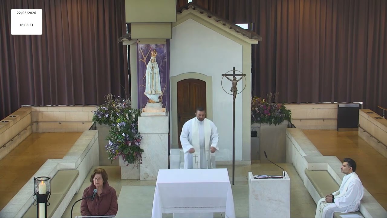 Ter&ccedil;o a Nossa Senhora de F&aacute;tima desde a Capelinha das Apari&ccedil;&otilde;es 22.03.2026