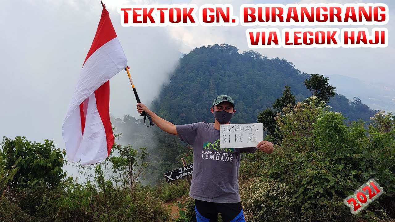 Tektok Burangrang Via Legok Haji