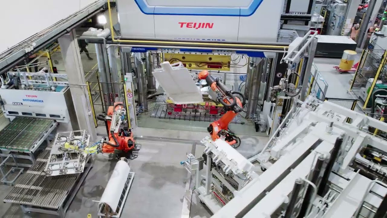 DIEFFENBACHER Automated SMC Line at TEIJIN AUTOMOTIVE TECHNOLOGIES