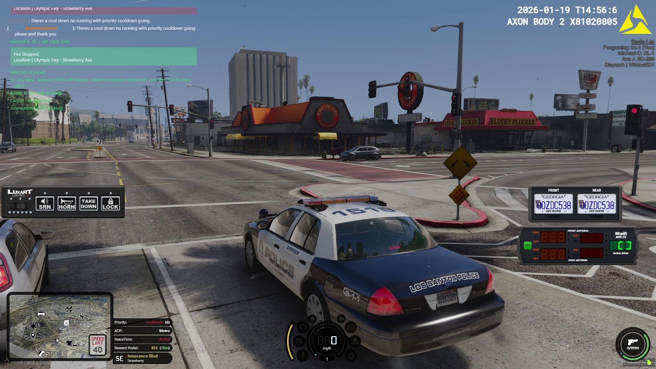 CSRP LSPD NEW FLeet