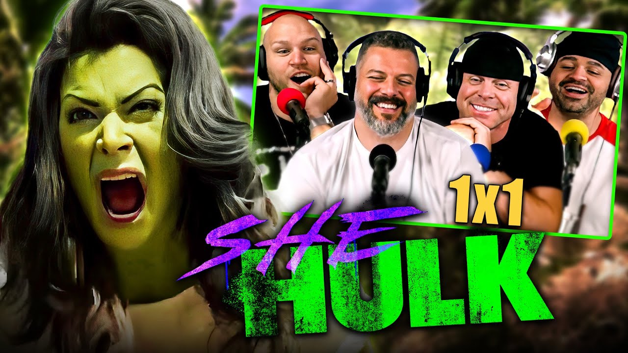 She Hulk reaction season 1 episode 1 & 2