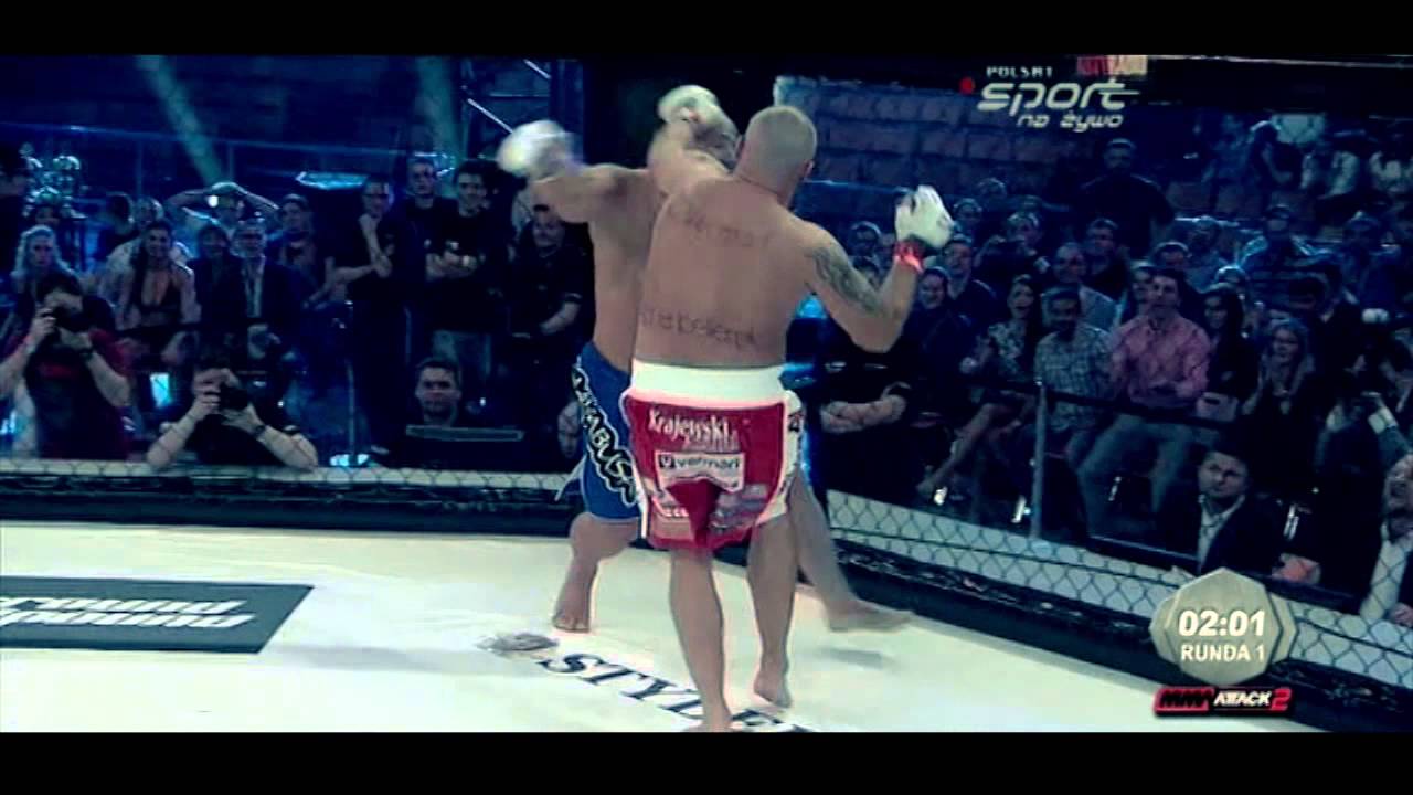 MMA Attack 3 - Spot reklamowy