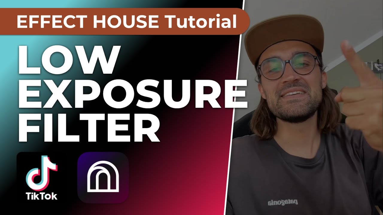 Effect House Tutorial - Low Exposure Filter | Create your own Filter for TikTok
