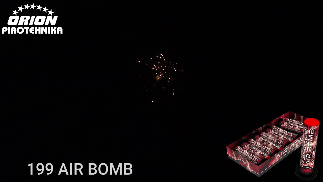 199 AIR BOMB - ORION PIROTEHNIKA