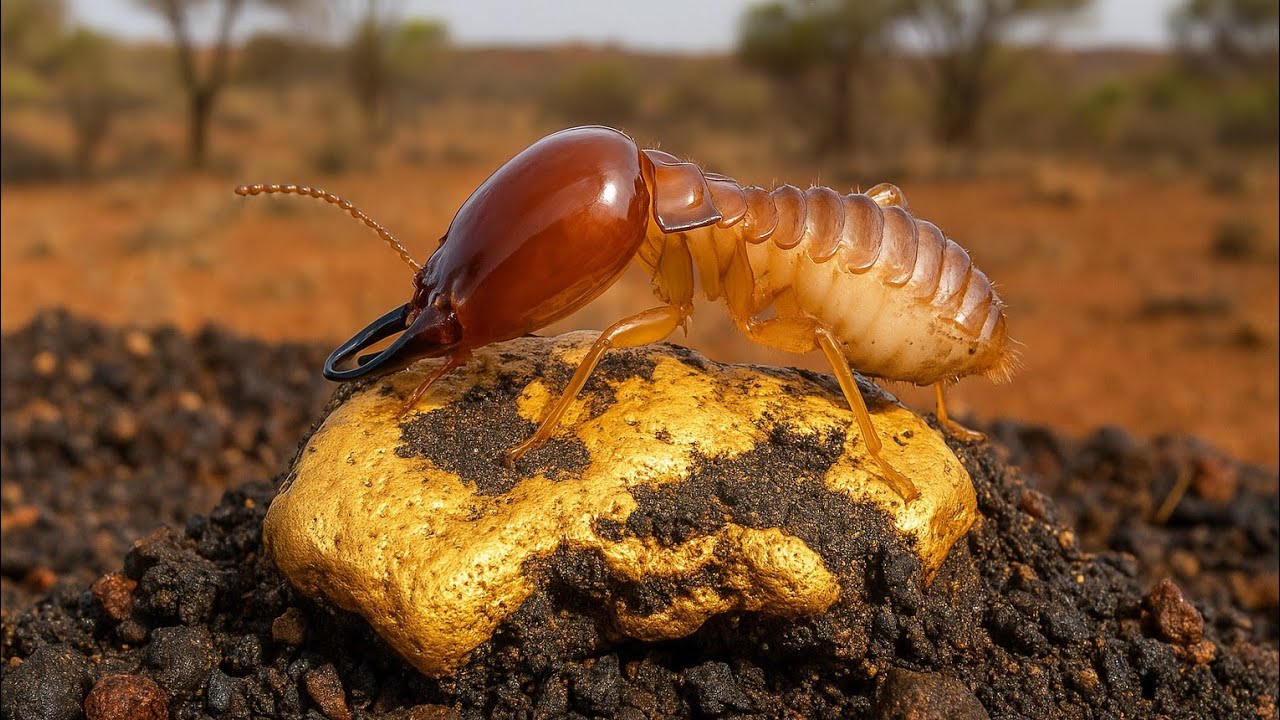 Termites Are Digging Up Hidden Gold &ndash; You Just Didn&rsquo;t Notice It Yet!