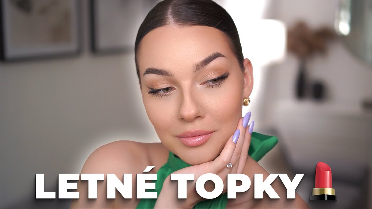 ☀️ ČO SA UKRÝVA V MOJEJ LETNEJ KOZMETICKEJ TAŠTIČKE? 💄