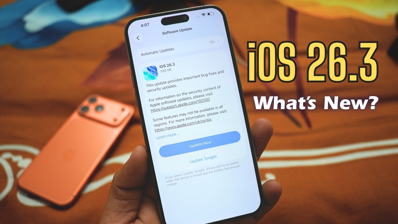 iOS 26.3 | নতুন কি আসলো ?