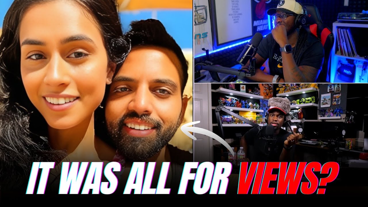 Is Akaash LETTING His Wife Embarrass Him for Views?!