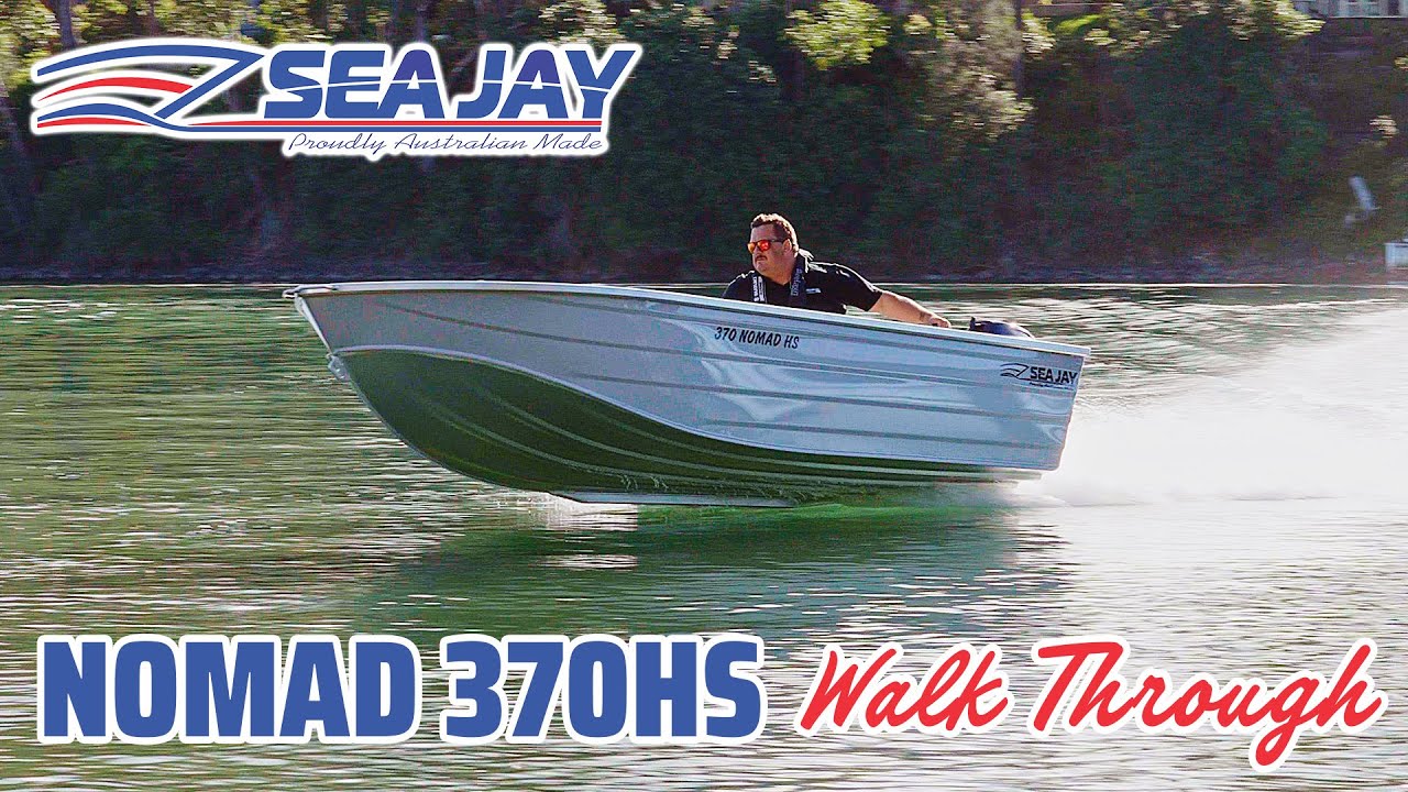 Sea Jay Nomad 370 HS Walk Through
