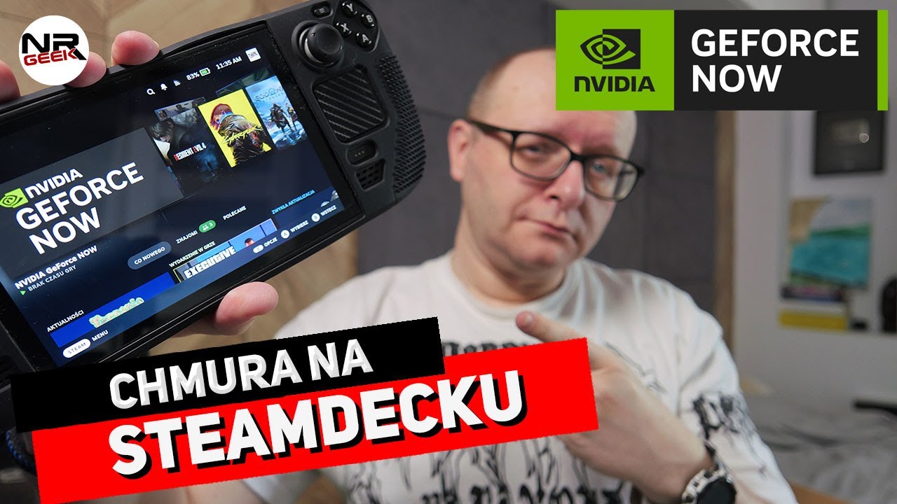 GeForce NOW dla Steamdeck - Hardware