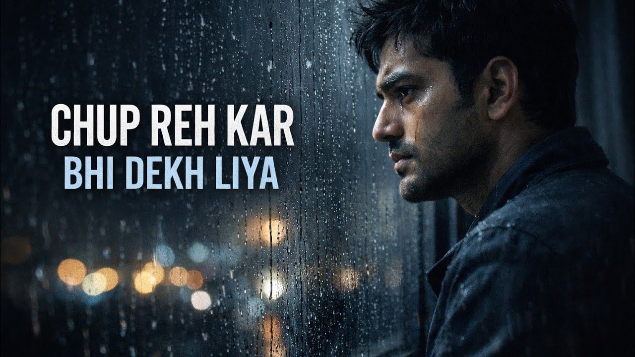 Chup Reh Kar Bhi Dekh Liya | Heart Touching Sad Love Song | Hindi AI Song | Next Level Gaane 