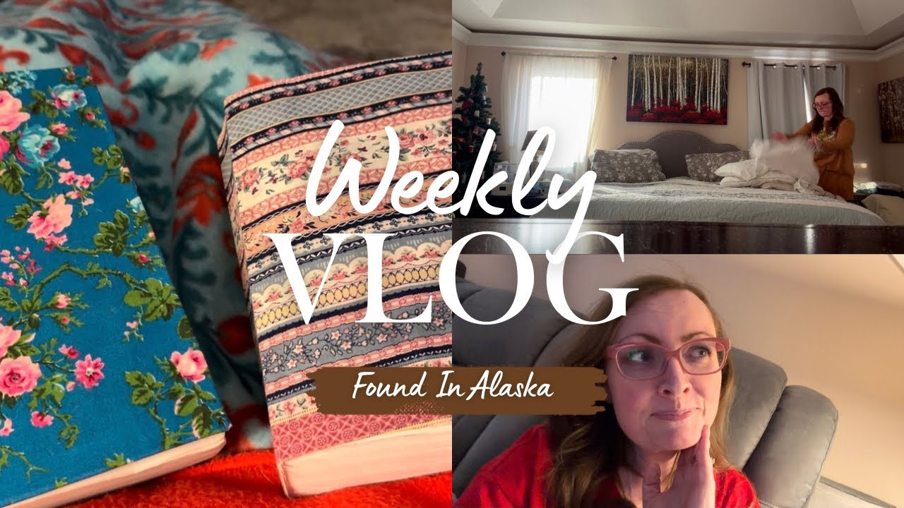 Working from home due to Alaskas extreme Weather - Weekly VLOG 