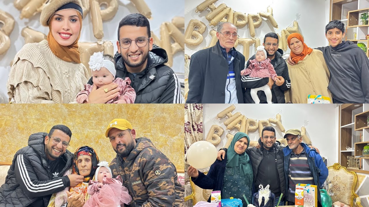 مفاجأة من القلب❤️حاجة ماكانش يتوقعها🤭فاجئت راجلي بعيد ميلادو🎂🎉🥳لمة عائلية على طبيعتنا❤️🎂🥳🎉