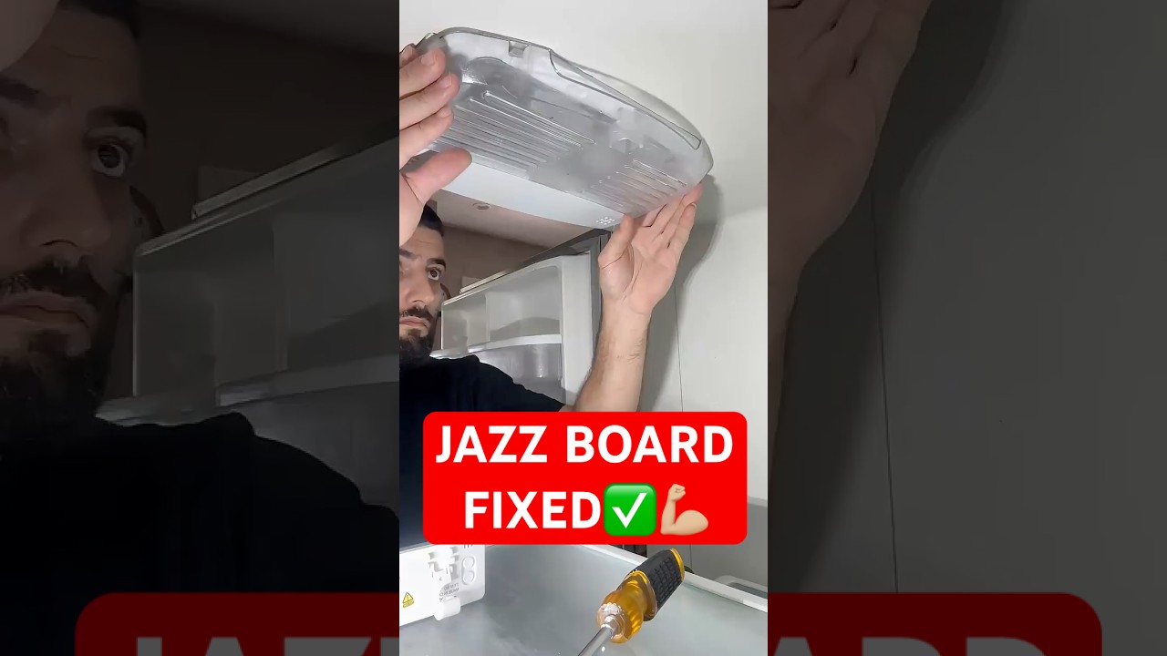 Whirpool Refrigerator Jazz Board Replacement