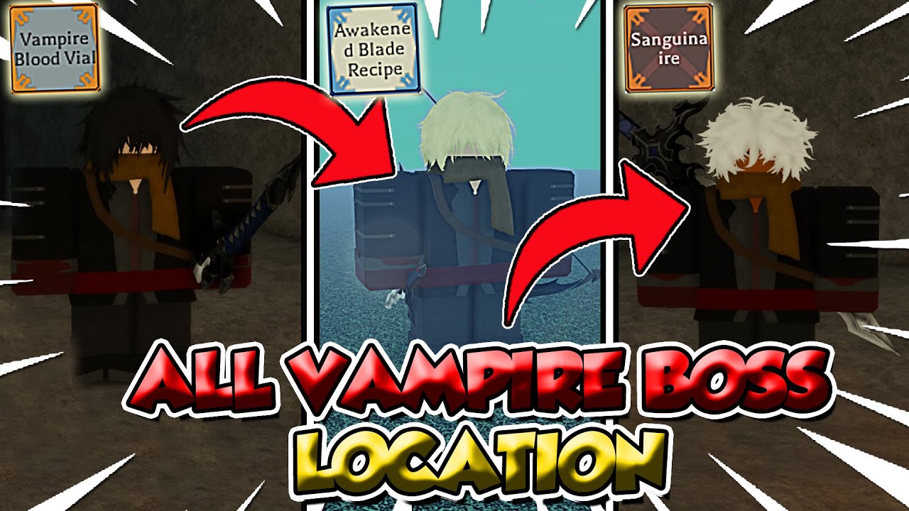Rune Slayer All Vampire Boss (Karlor,Draul,Ferdinand) Location Fast Drops + Full Guide!