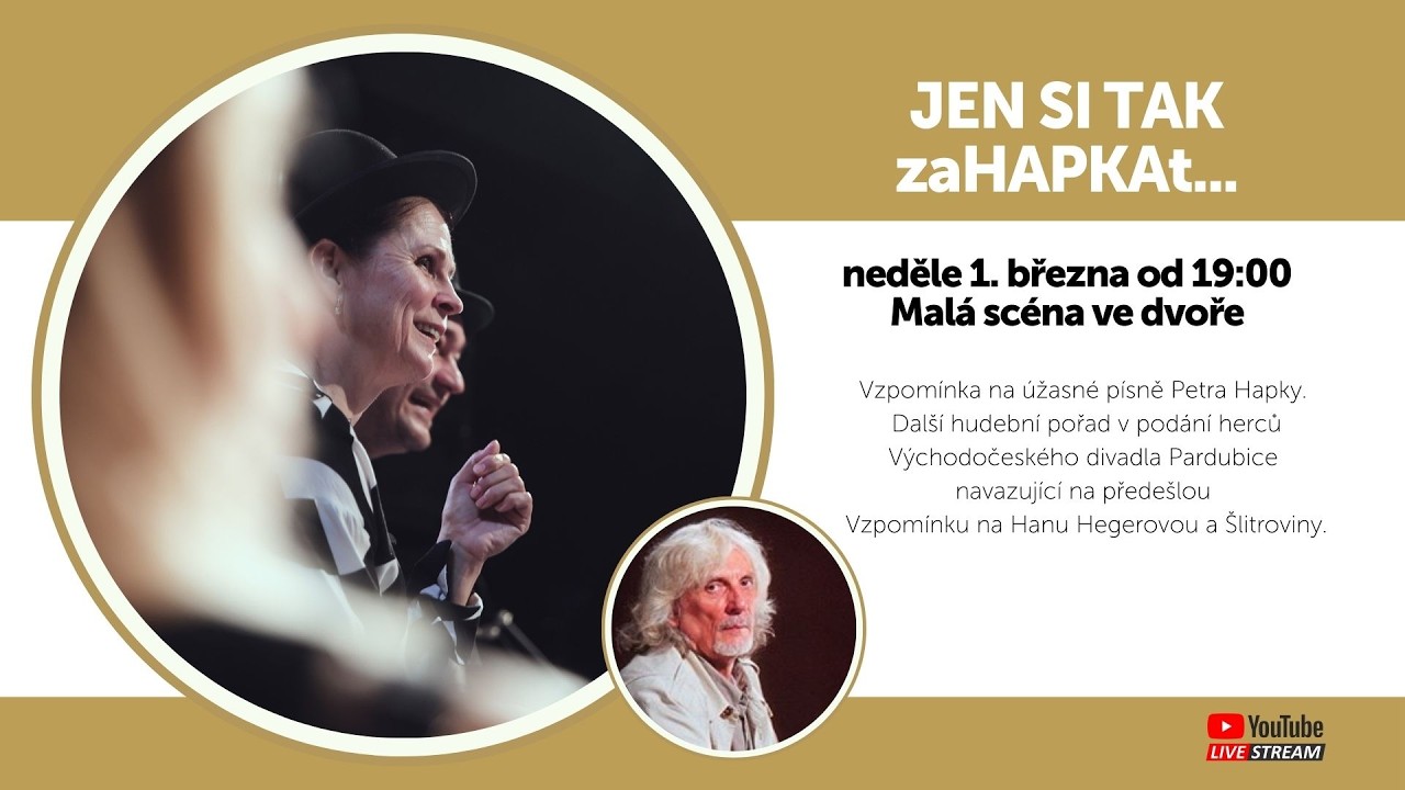 Jen si tak zaHAPKAt...