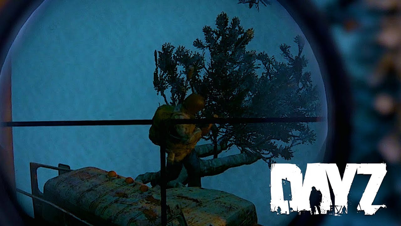 Histoires de DayZ #8 DUEL DANS L'OBSCURITE