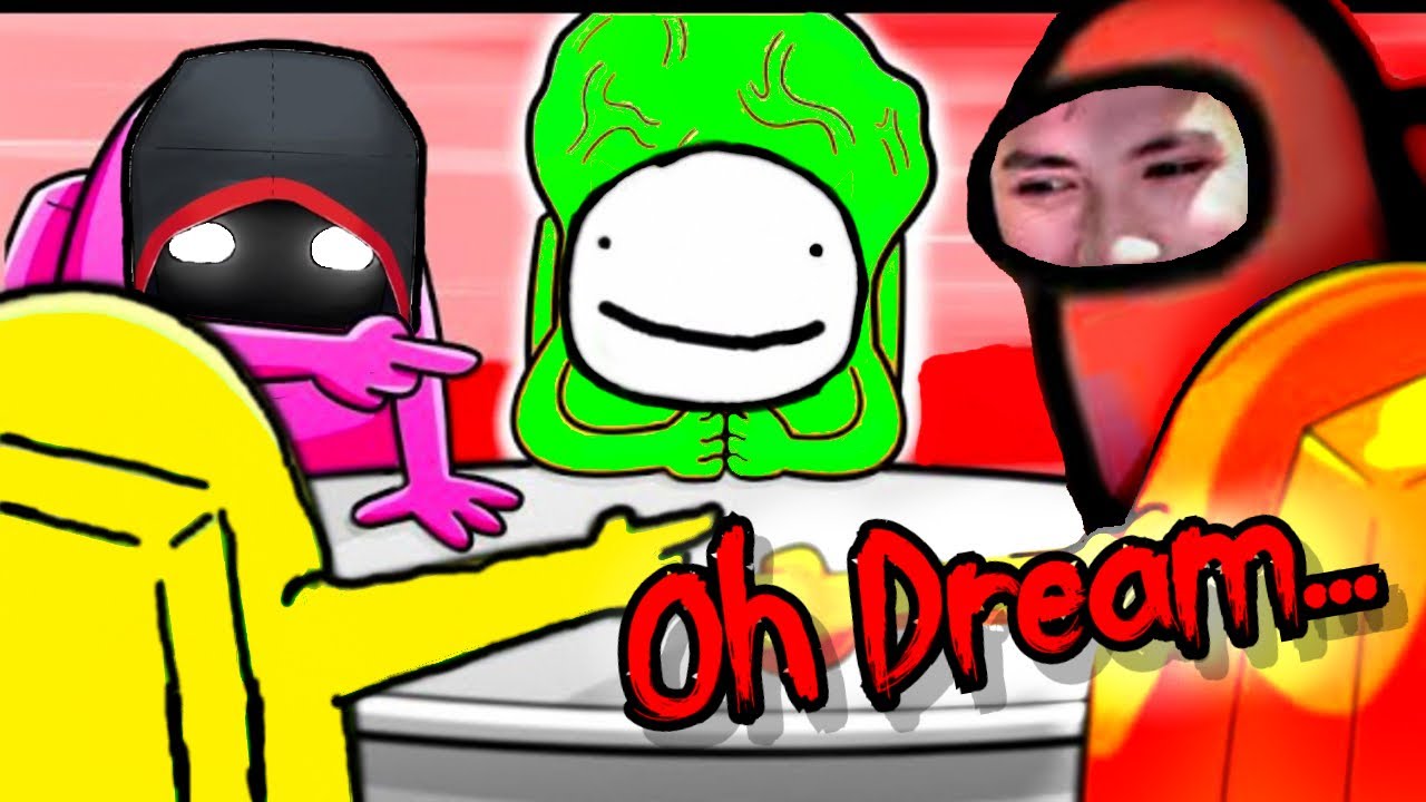George TROLLS Dream as a GHOST  |  Among US
