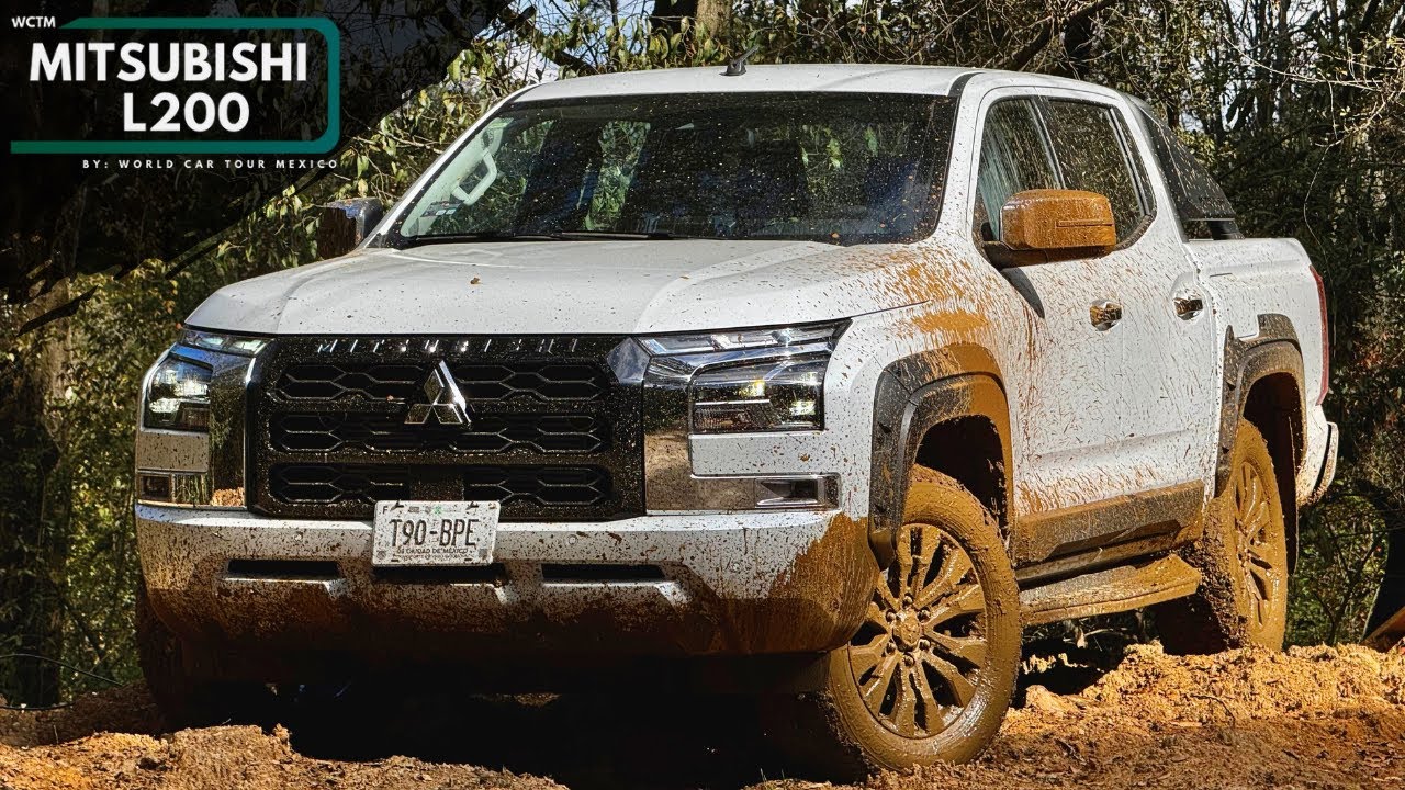 Mitsubishi L200 2026 - ¡LA REINA DE SU SEGMENTO 👸!