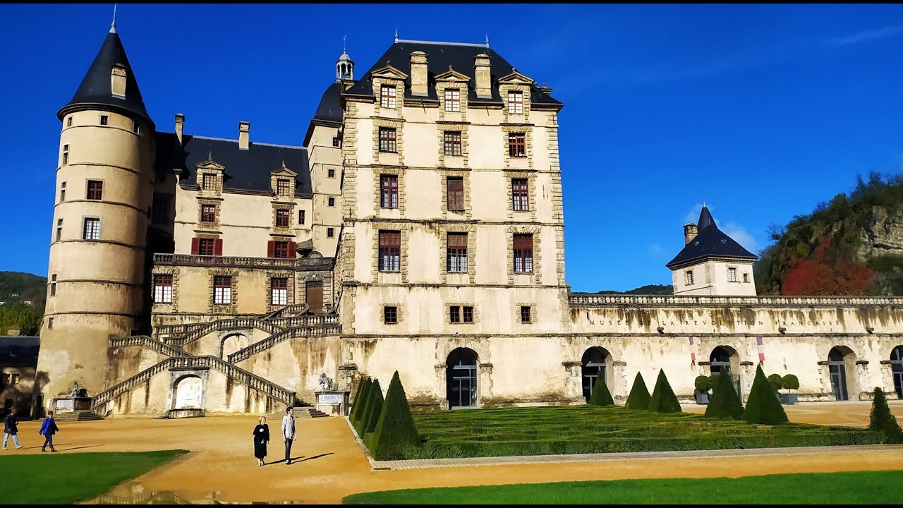 Vizille le château de la Révolution