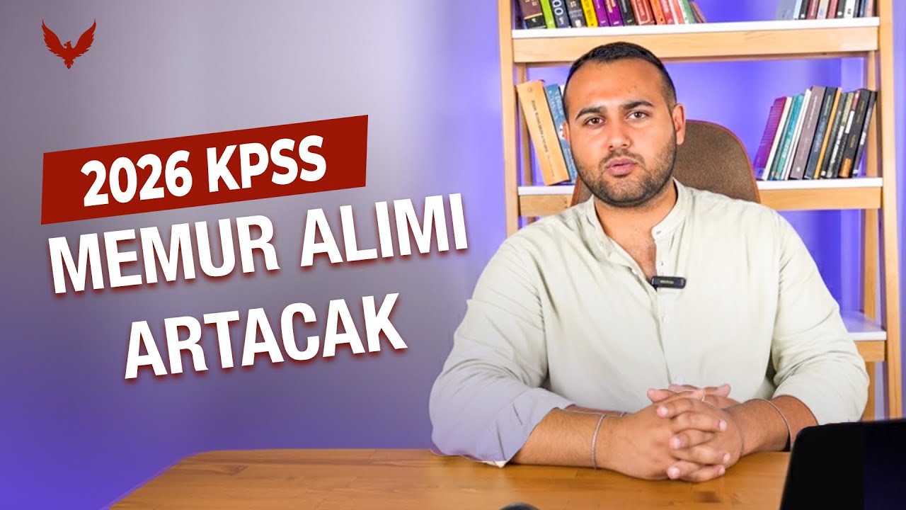 2026 YILINDA MEMUR ALIMI ARTACAK! 2026 KPSS’YE BAŞLAMAYANLAR İÇİN SON ÇIKIŞ! #kpss2026 #ags2026 