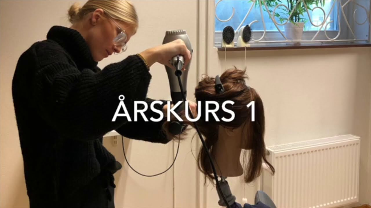 Hantverksprogrammet Frisör på Ängelholms gymnasieskola