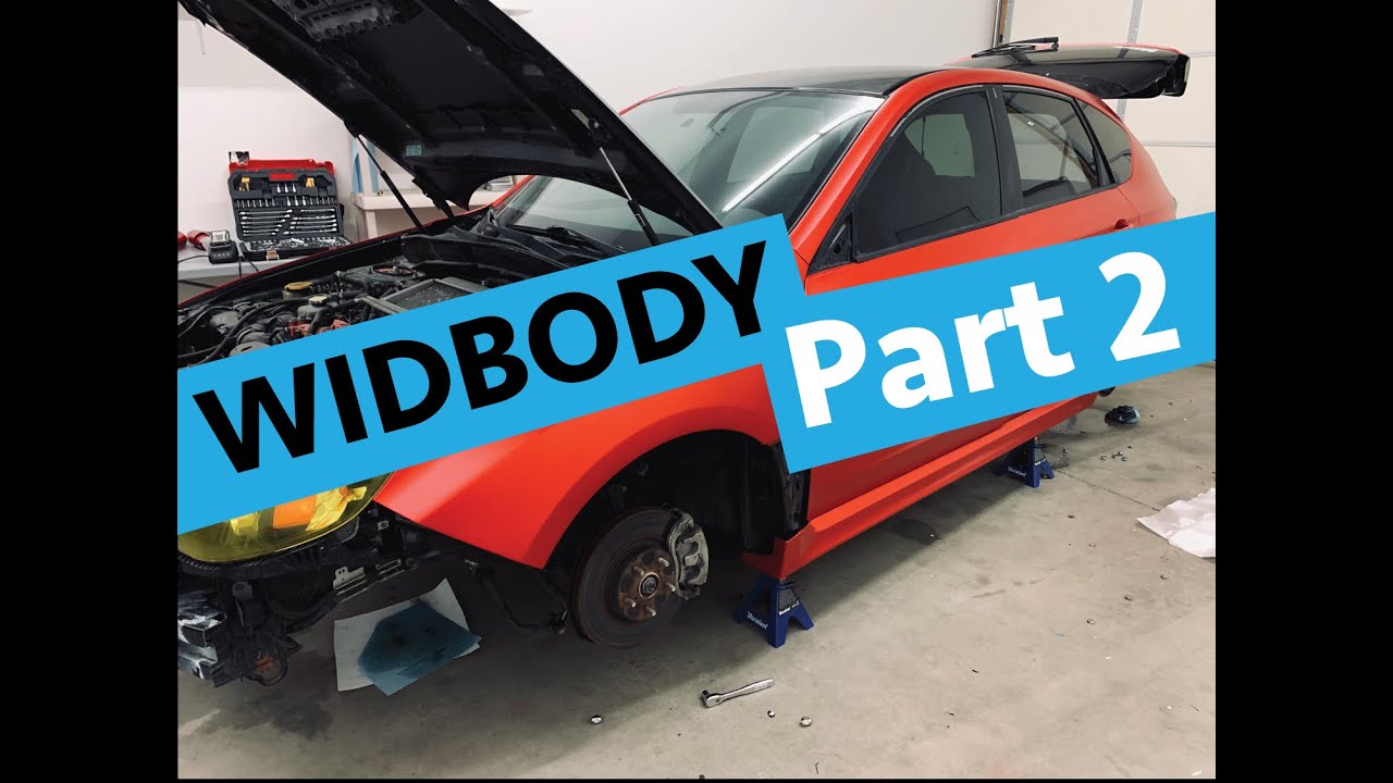How to Widebody an STI | Part 2 - Ep. 7