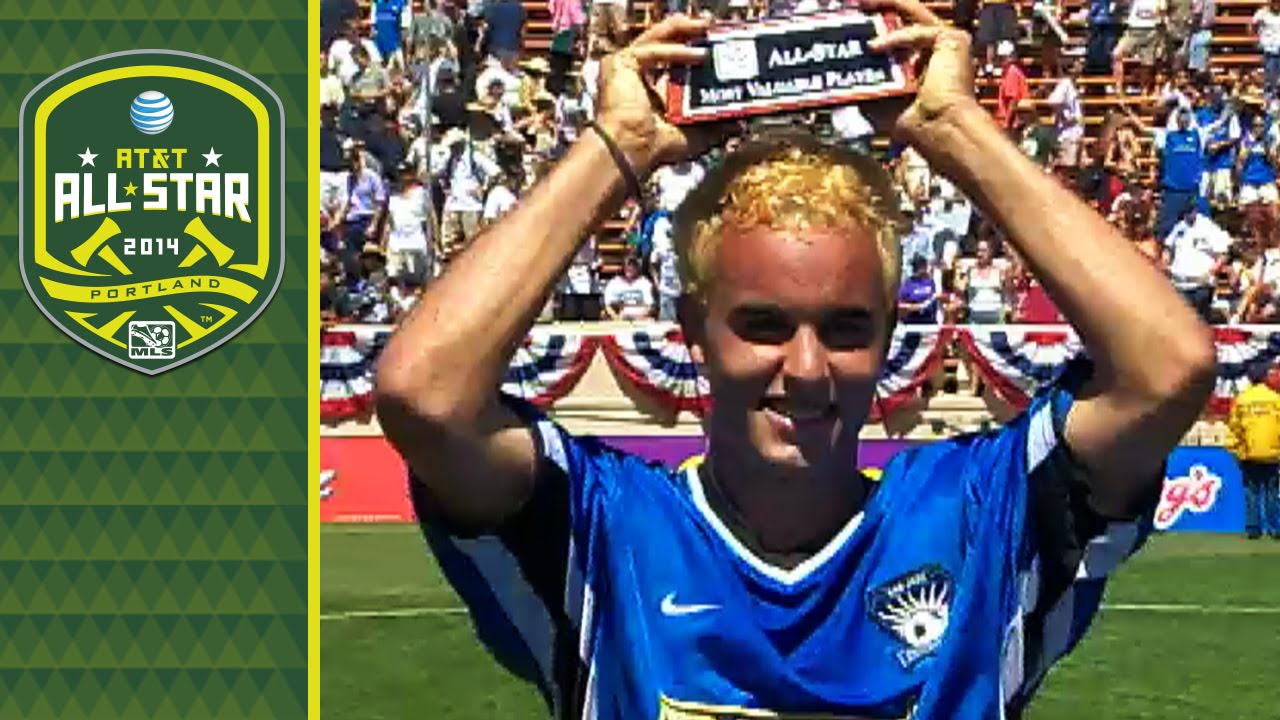Landon Donovan's 4 goals highlight the 2001 MLS All-Star Game | The Vault