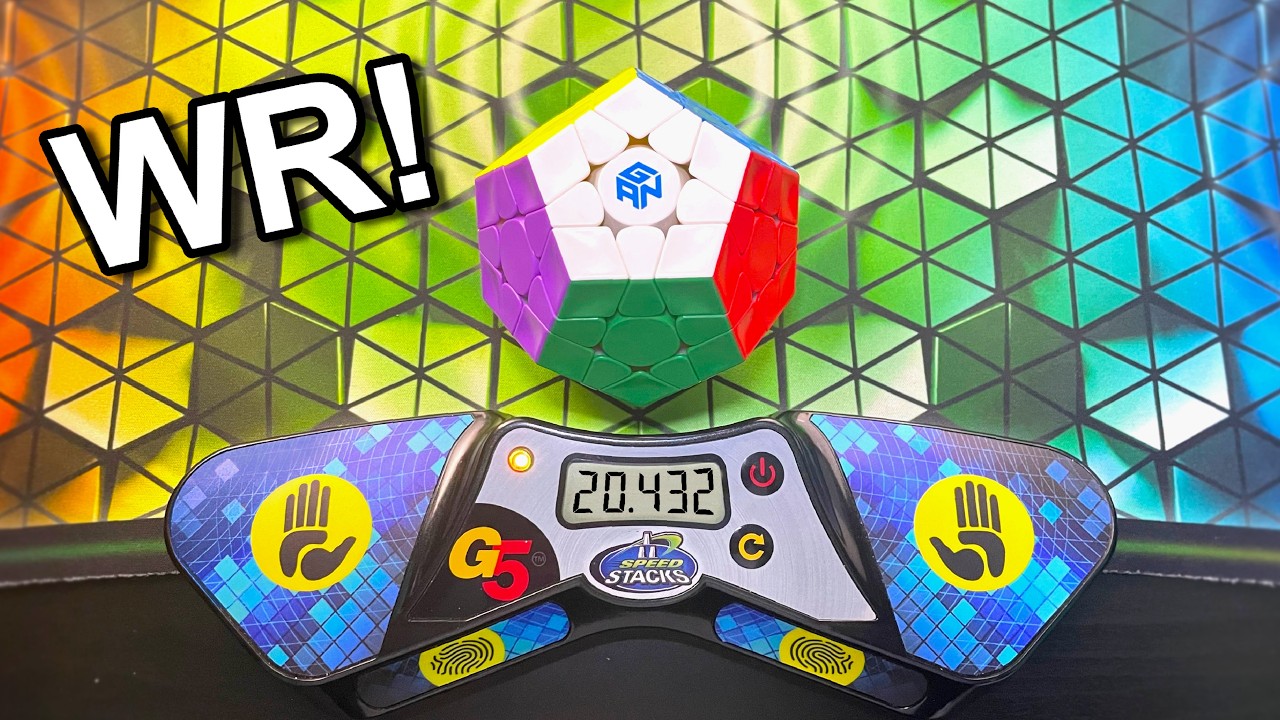 The Fastest Way to Get a Rubik's Cube World Record