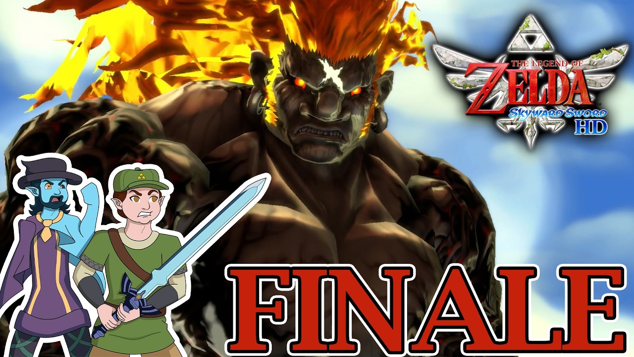 We FINALLY Beat Skyward Sword