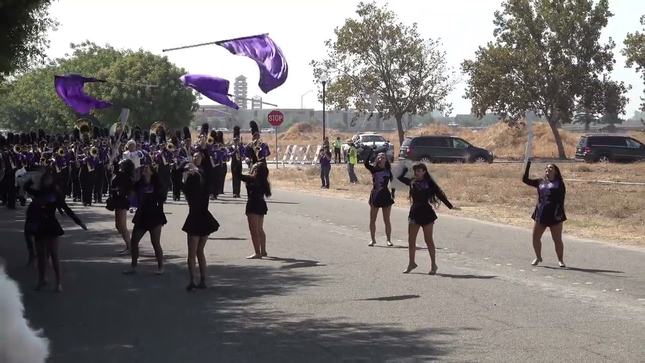 Livingston HS - The Voice of the Guns - Обзор Pitman Band 2025