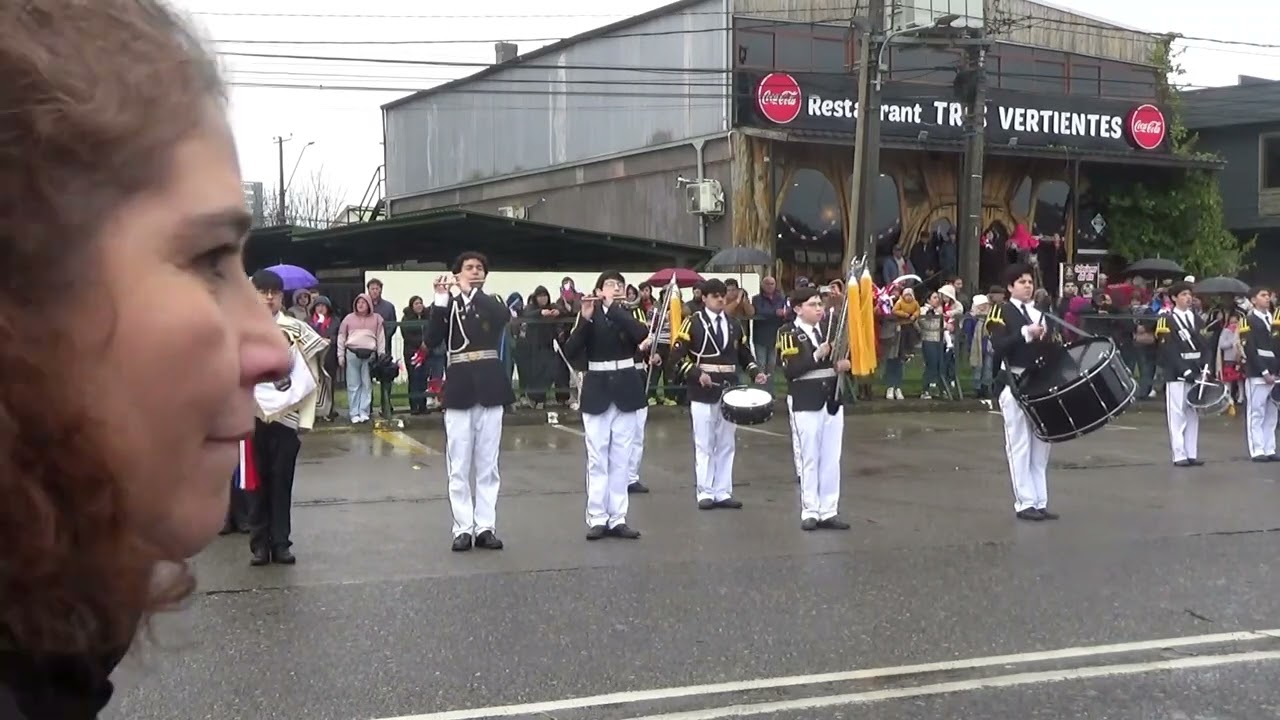 Presentacion Banda Instituto Salesiano Valdivia