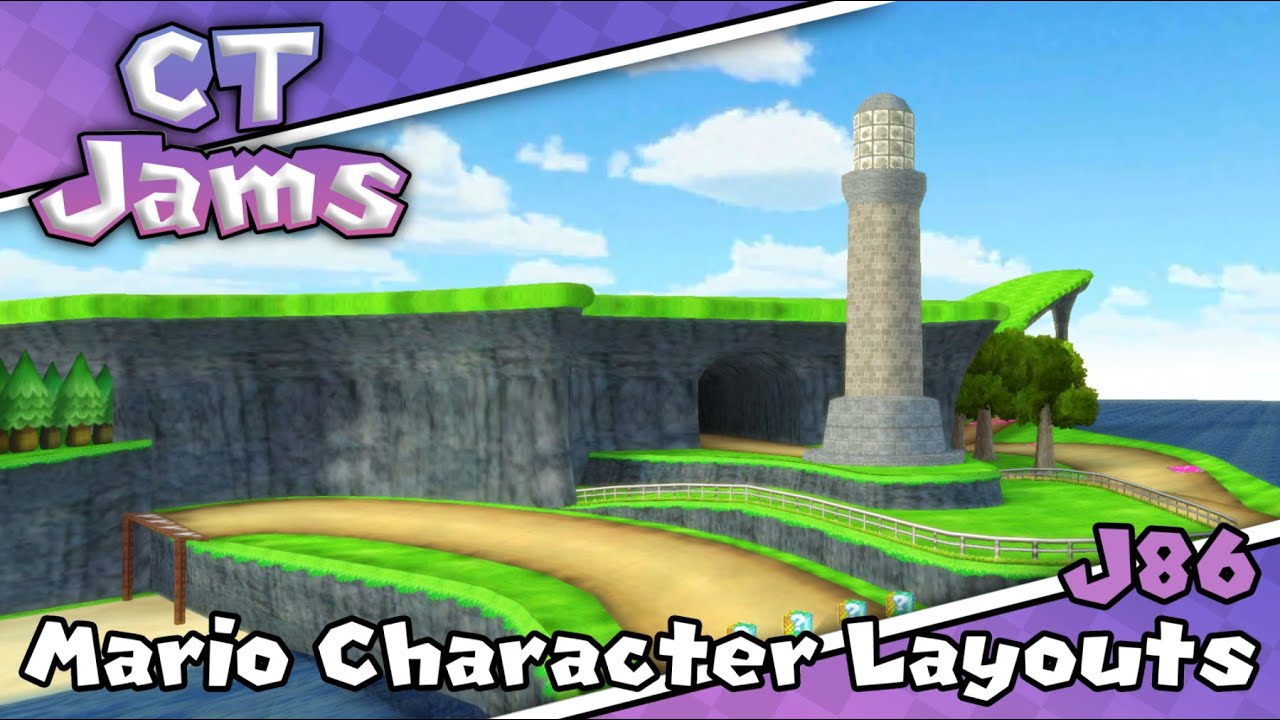 [MKWii] Custom Track Jams 86 Results! [Mario Character Layouts]