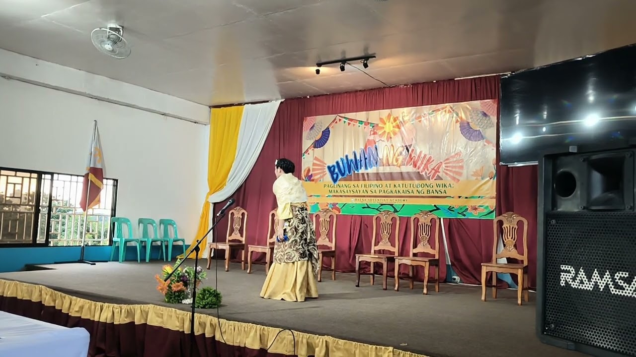 Makakatapos ba Ako? Declamation piece by Ate Elise