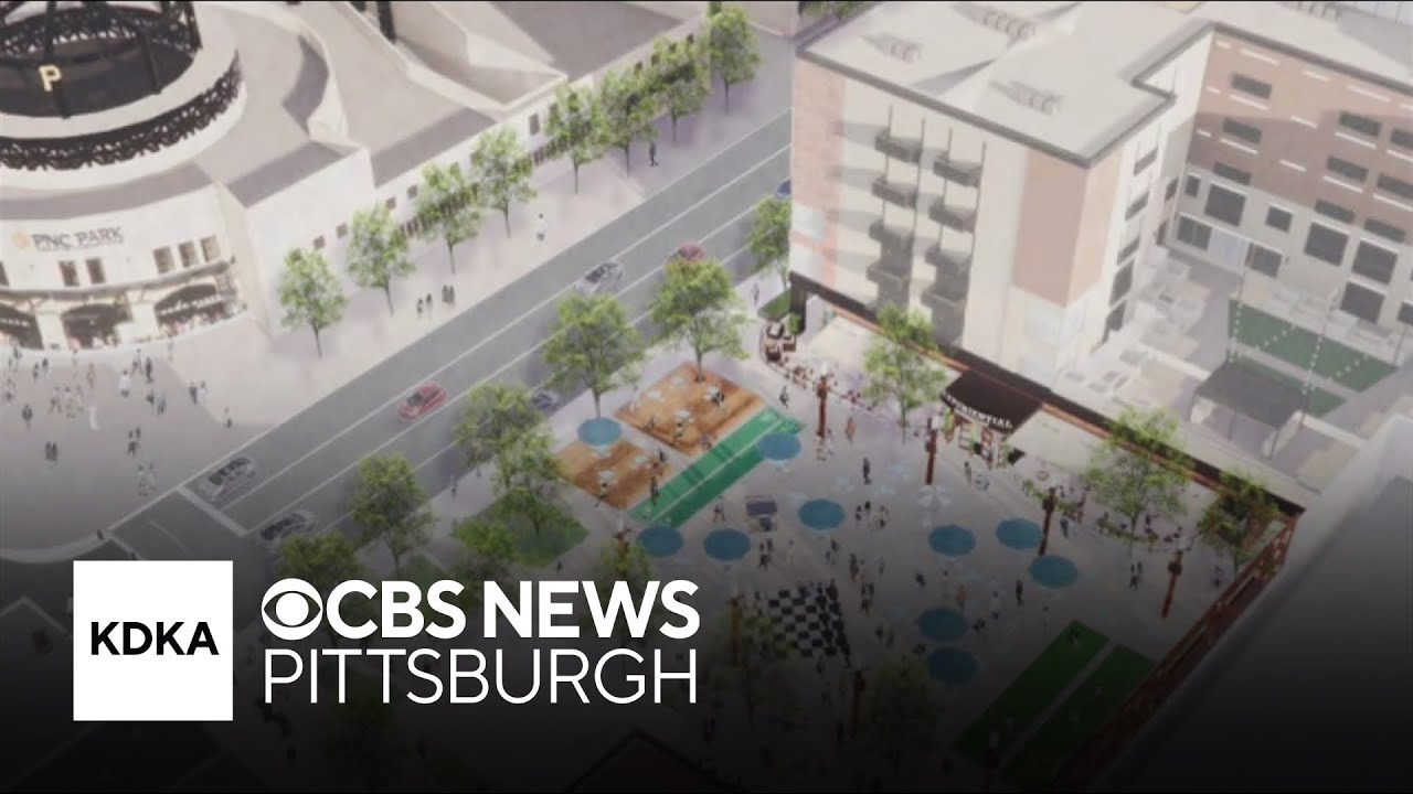 Major entertainment project by PNC Park on schedule for completion by Opening Day 2025