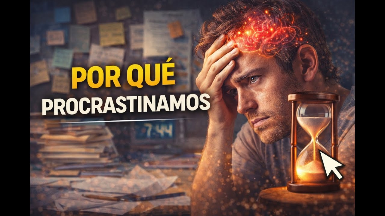 por qué procrastinamos y cómo dejar de hacerlo (según la ciencia)