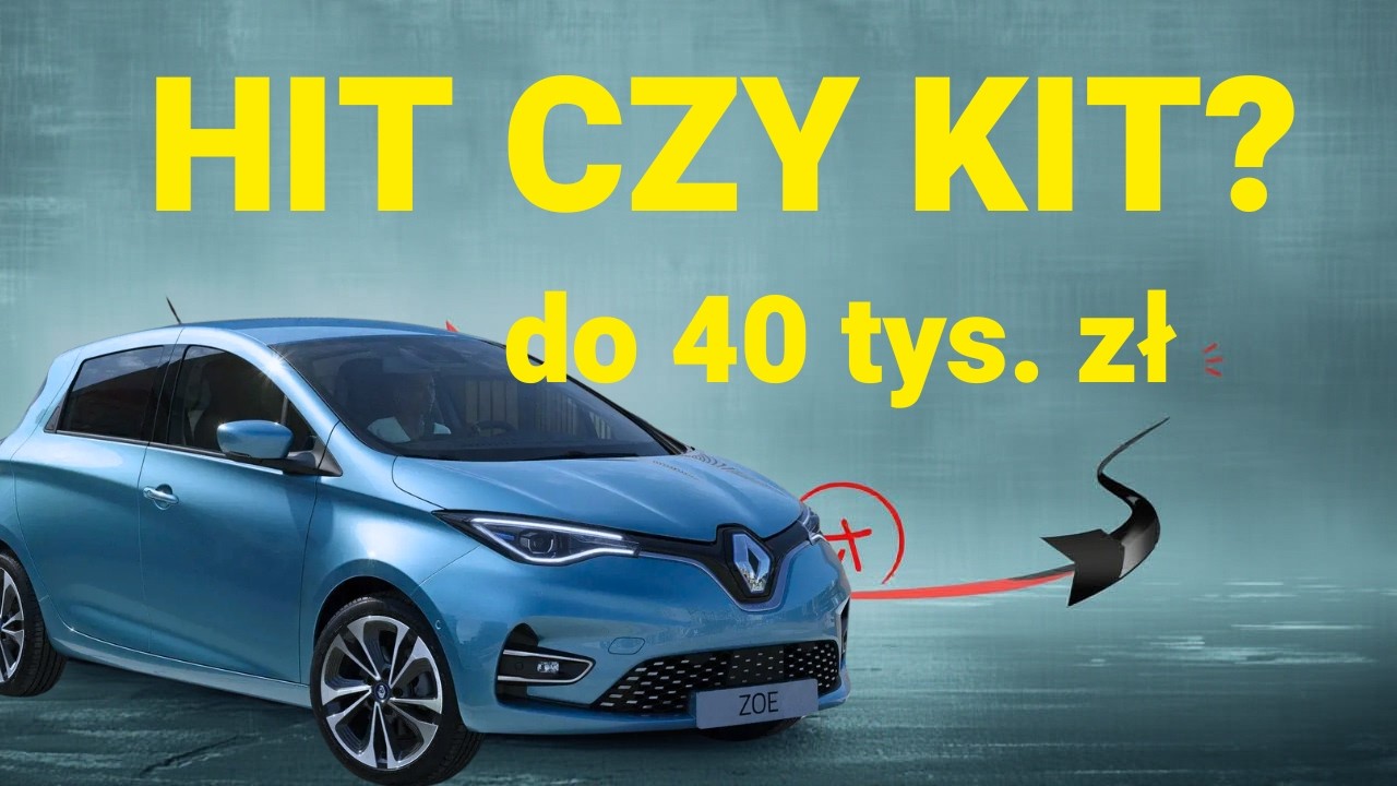 Najtańsze elektryki z OtoMoto do 40 tys. zł &ndash; Co WARTO kupić w 2026? | EV REPAIR