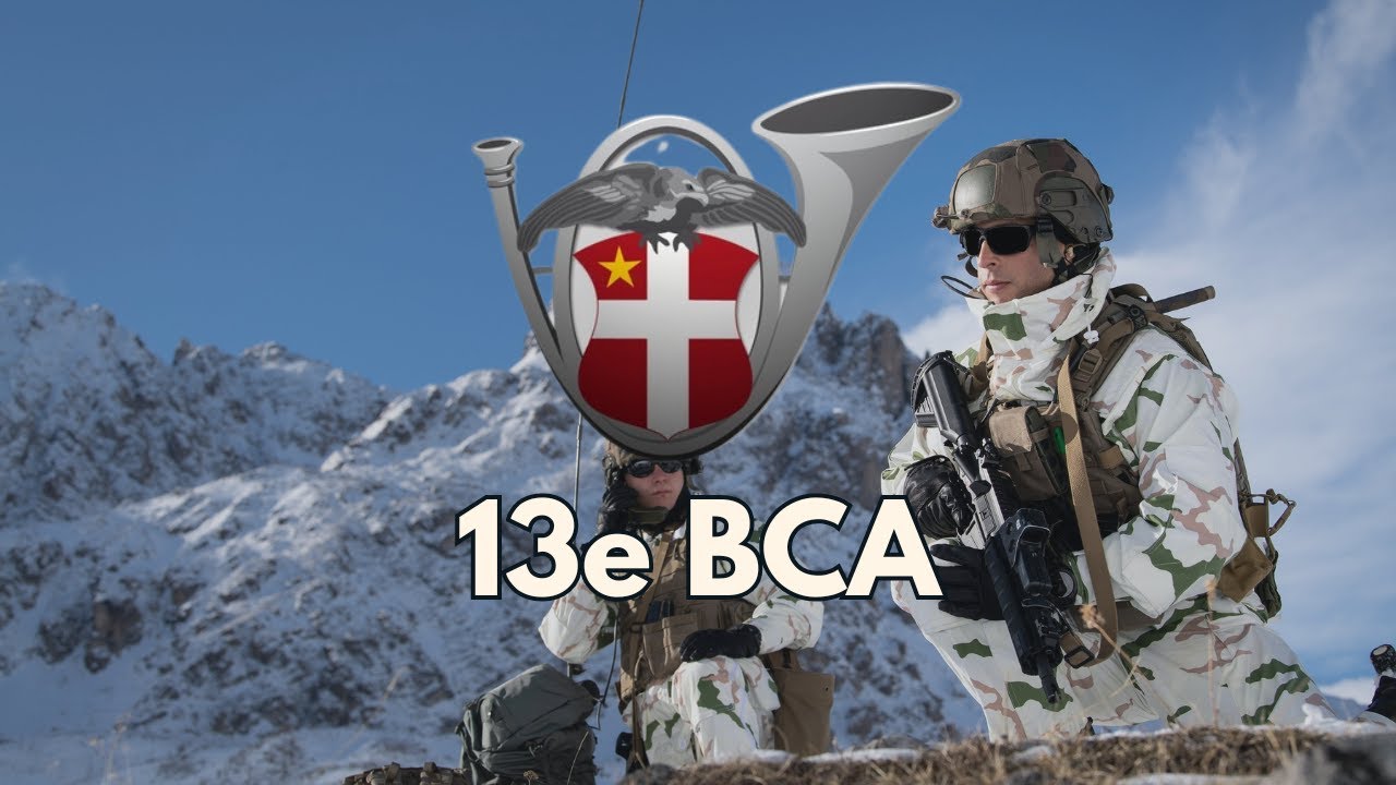 13e bataillon de chasseurs alpins - 13e BCA - 💪 🇫🇷 - #militaire #chasseursalpins #13bca #france