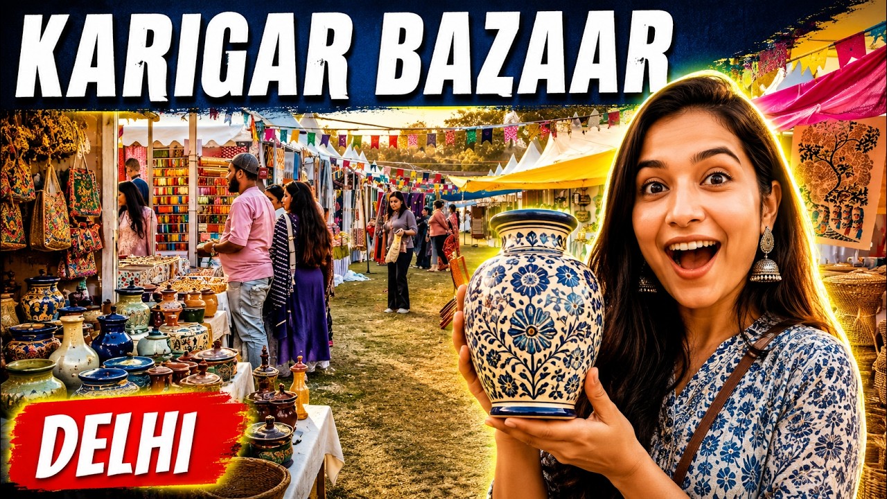 Karigar Bazaar is underway at JLN Stadium | Shop & Eat #jlnstadium #karigarbazaar #craft  #artisans 
