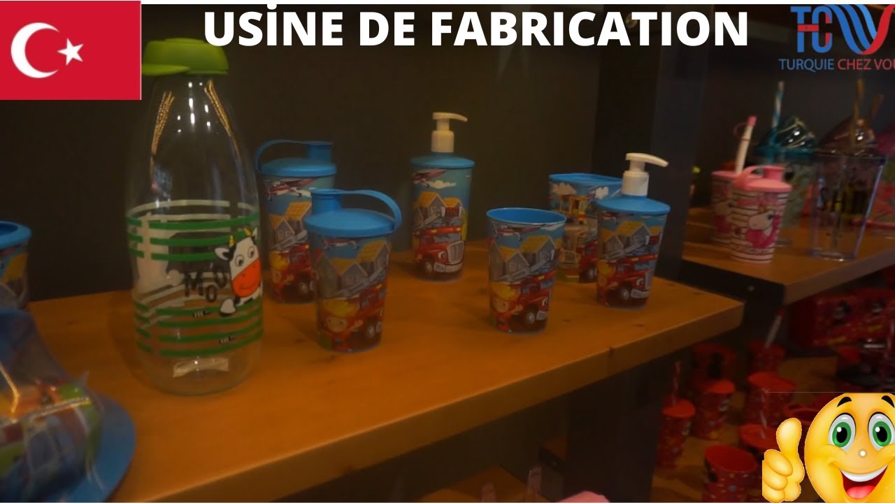 usine de fabrication en 🇹🇷 Turquie