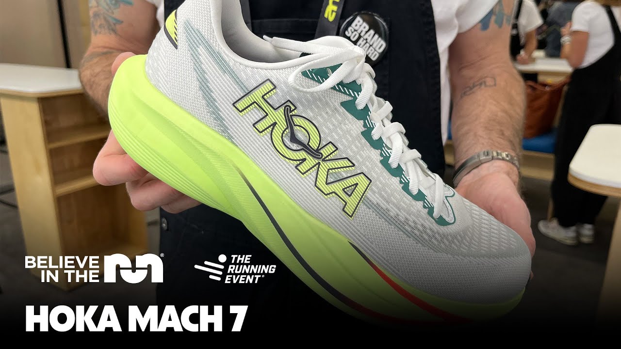 Hoka Mach 7 | Забег 2025 года